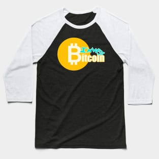 Invest Bitcoin Baseball T-Shirt